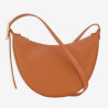 Longchamp – Sac femme bandoulière demi lune XS Le Foulonné